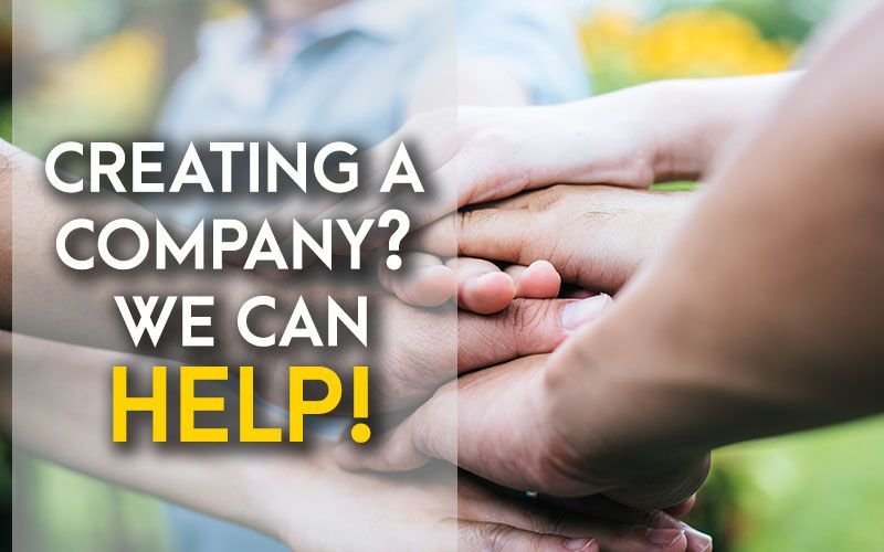 Creating A Company We Can Help