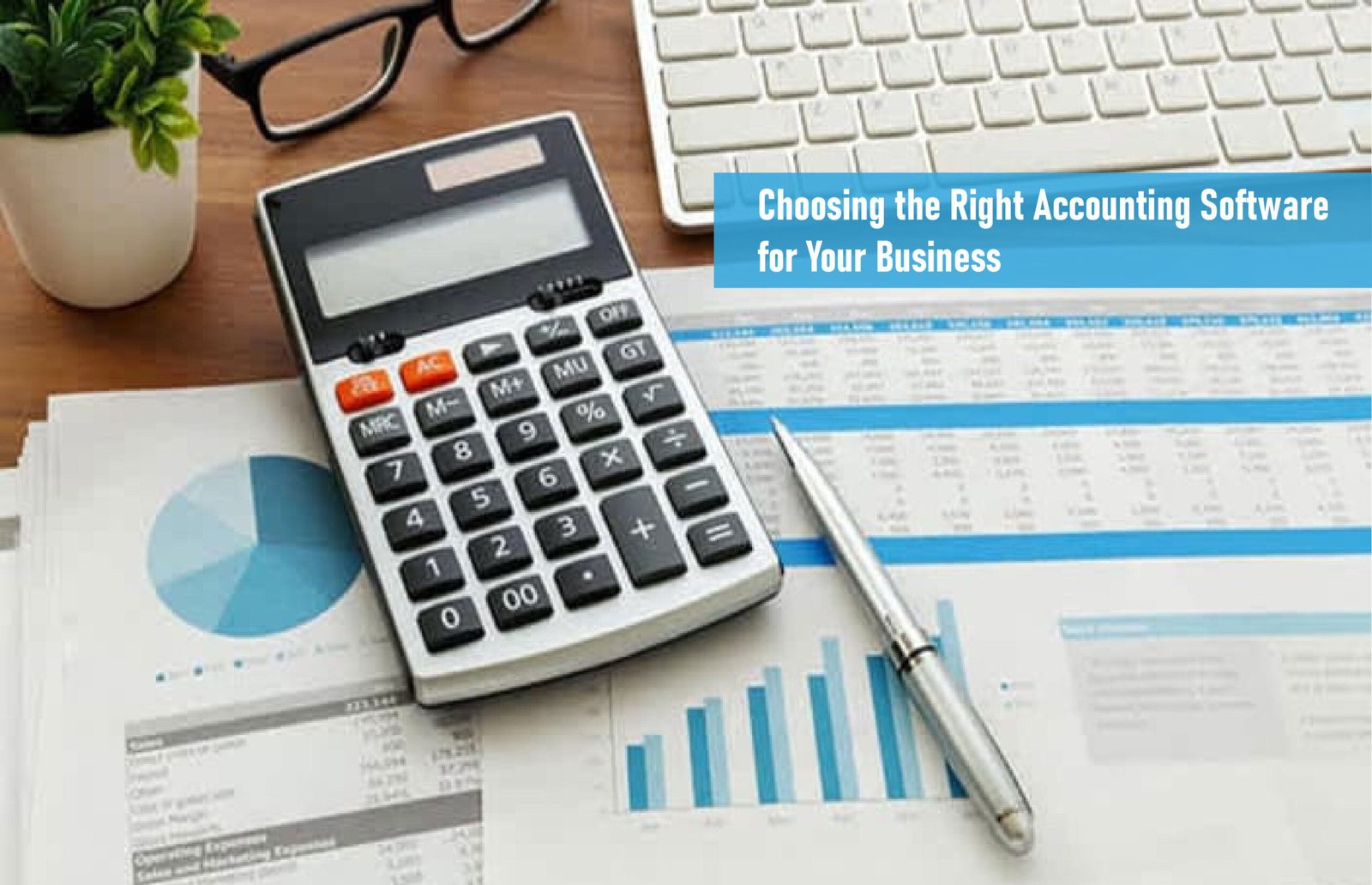 Choosing the Right Accounting Software for Your Business