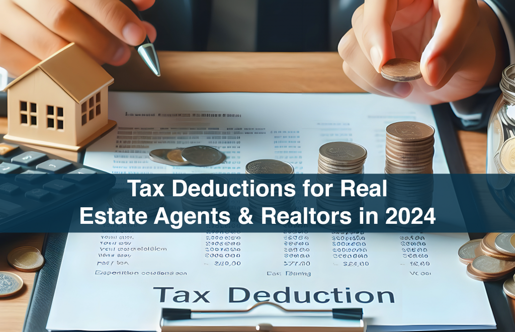 Tax Deductions for Real Estate Agents & Realtors