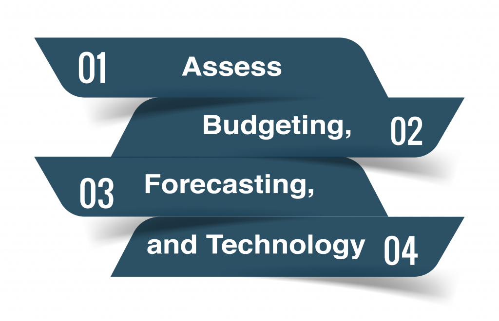 Assess Budgeting, Forecasting, and Technology
